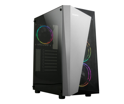 Obudowa ZALMAN Obudowa S4 Plus ATX Mid Tower PC Case RGB Fan
